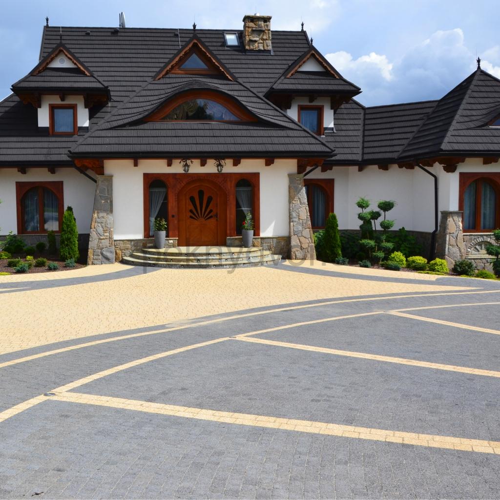 Zámková dlažba - Akropolis vymývaná 6 cm