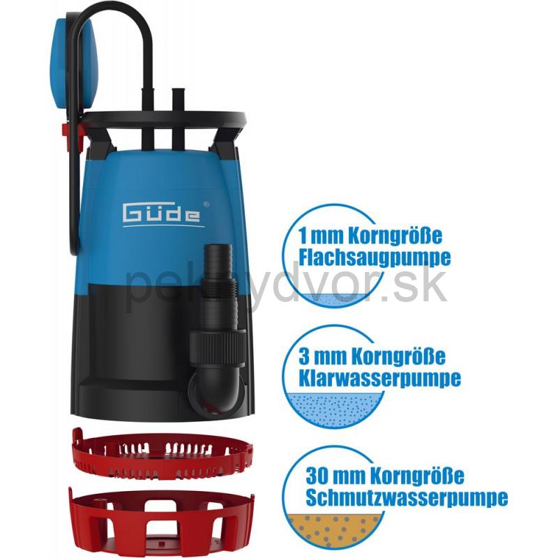  Kombinované ponorné čerpadlo GS 751 3v1