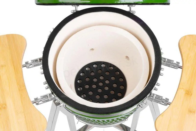 Gril Strend Pro Kamado Egg 16", zelený