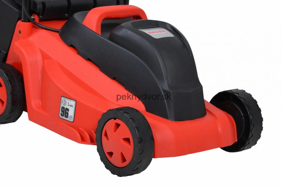 HECHT 1000 - elektrická kosačka bez pojazdu