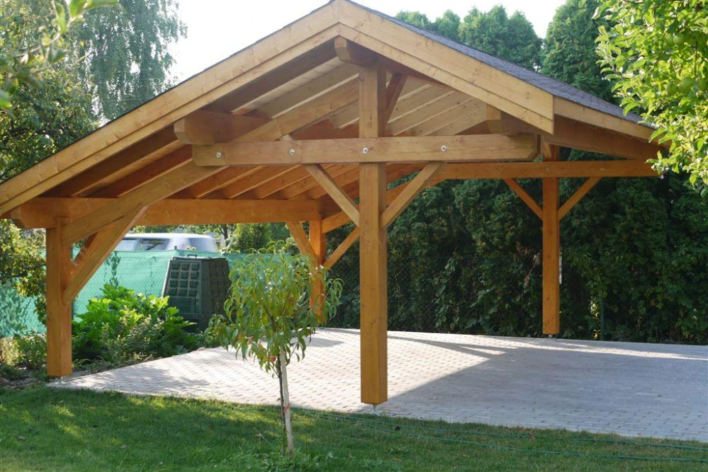 Francúzsky prístrešok s perodrážkou 550 x 350 cm