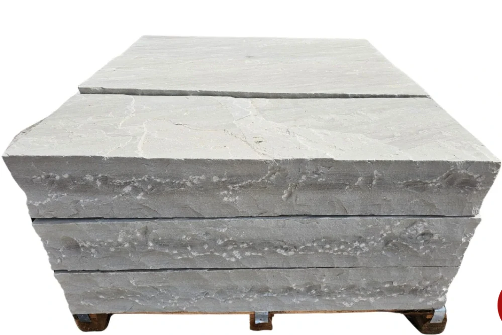 Kamenné schody Pieskovec Kandla Grey 100×35, hrúbka : 15cm