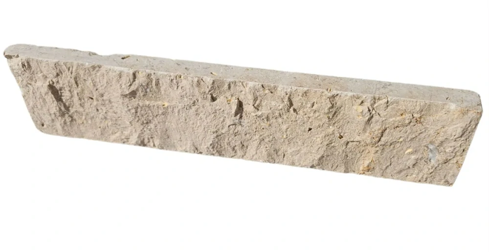 Mramor Brown SF tehlička 30x7cm – hnedý mramor na fasádu a steny