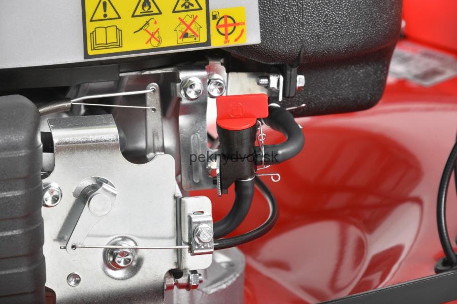HECHT 5564 SXE 5 in 1 - benzínová kosačka s pojazdom