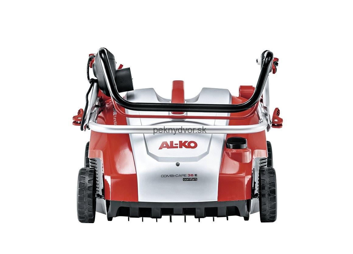 Elektrický prevzdušňovač a vertikutátor AL-KO Combi Care 36 E Comfort