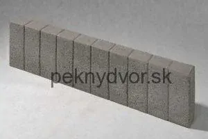 Obrubník palisádový | 25 x 8 x 100 cm 