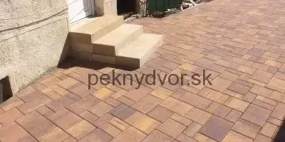 Zámková dlažba TOP ZÓNA KOMBI 
