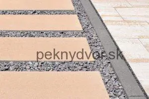 Obrubník záhradný