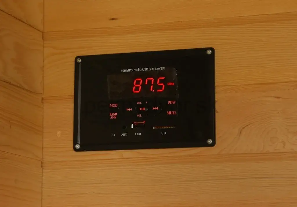 Infrasauna - HECHT ACTIVE