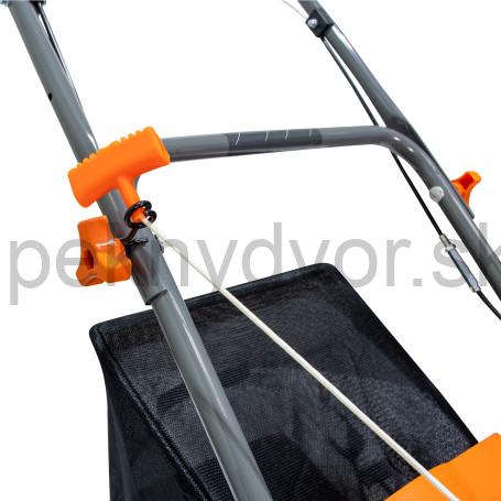 Benzínová kosačka DAC 110 XL | RURIS