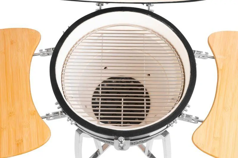Gril Strend Pro Kamado Egg 21", čierny
