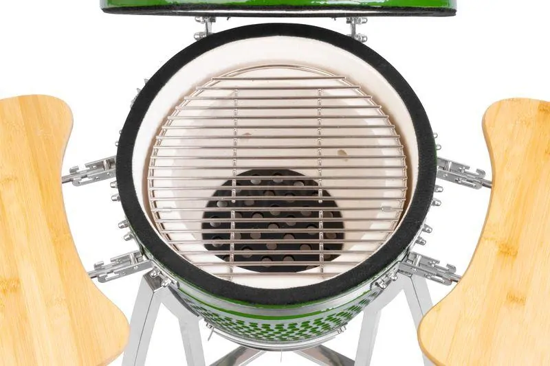 Gril Strend Pro Kamado Egg 16", zelený