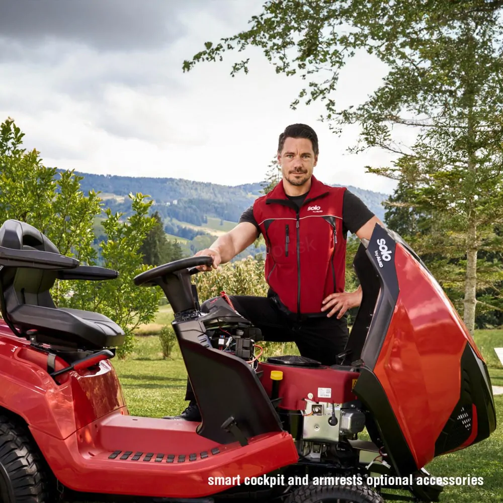 Traktor solo® by AL-KO T 24-125.4 HD V2 SD Premium