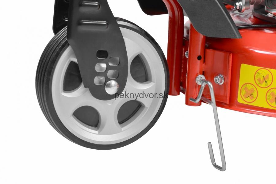 HECHT 5433 SW - benzínová trojkolesová kosačka s pojazdom