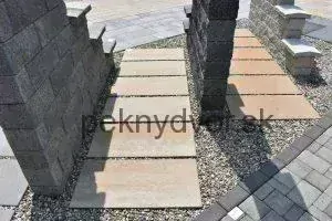 Platne TERRAZZA GRANDE | 80 x 40 x 5,5 cm 