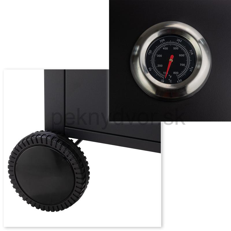 Plynový gril štvorhorákový 12 kW Texas 4X