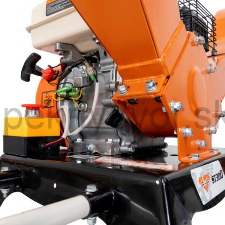 Drvič záhradného odpadu ST300 | RURIS 