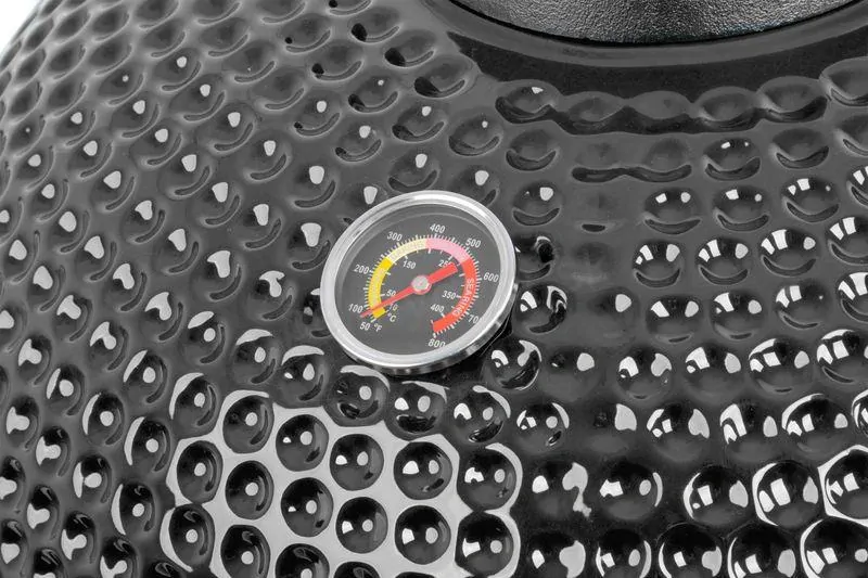 Gril Strend Pro Kamado Egg 21", čierny