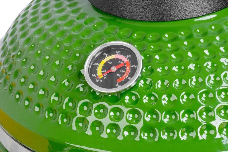 Gril Strend Pro Kamado Egg 16", zelený