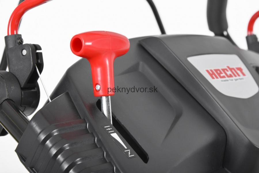 HECHT 5564 SXE 5 in 1 - benzínová kosačka s pojazdom