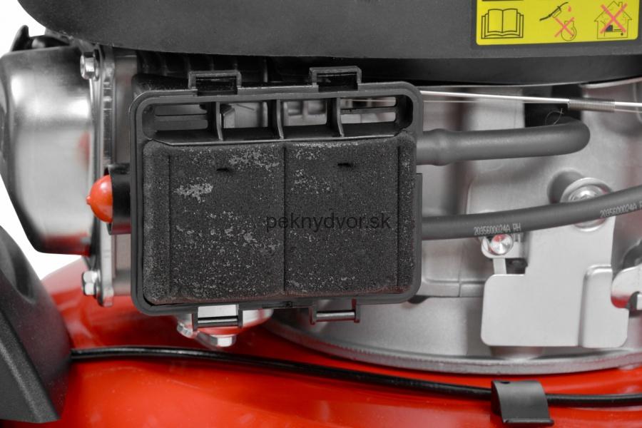 HECHT 5433 SW - benzínová trojkolesová kosačka s pojazdom