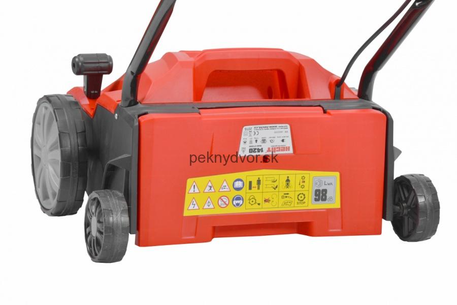 HECHT 1420 2in1 - elektrický prevzdušňovač