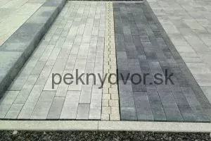 Zámková dlažba PARKETT NATURO