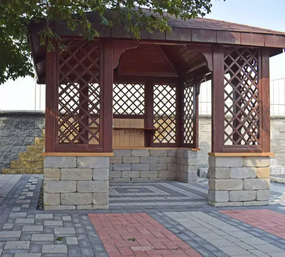 DUVAR antický - zákrytová doska | 8 x 25 x 25 cm