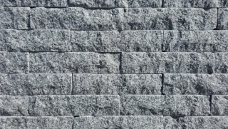 Žula tehlový obklad Antracit 30×7×1,5 cm