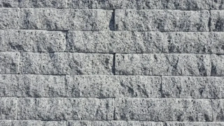 Žula White-Grey - tehlička 30x7x1,5 cm