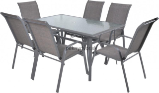SOFIA SET 6 - set záhradného nábytku