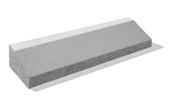 Obrubníky cestné nábehové - formát