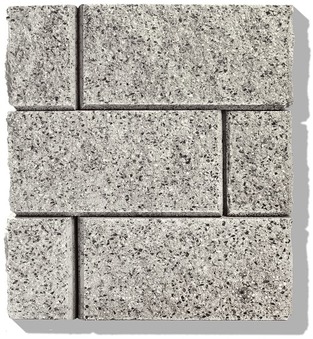 Obklad O-MAC | 39,6 x 5 x 14,8 cm - sivá farba