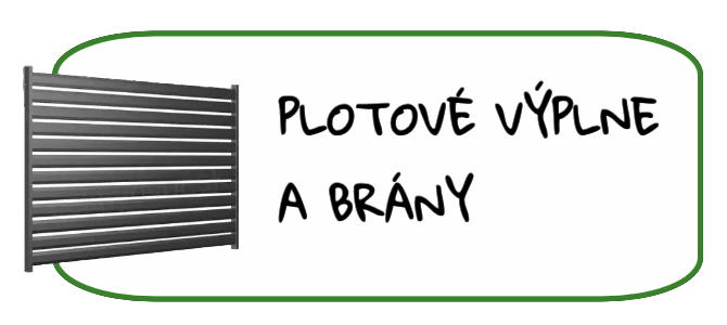 Plotové výplne a brány
