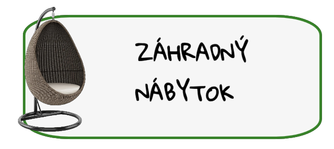 Záhradný nábytok
