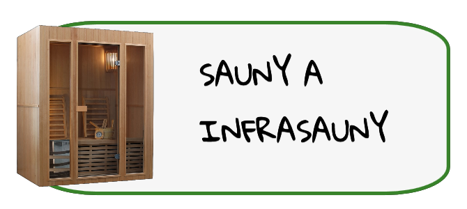 Sauny a infrasauny